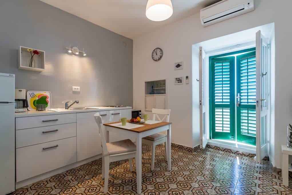 Nona Nata'S House Apartment Бол Екстериор снимка