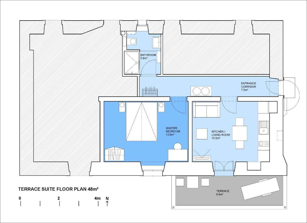 Nona Nata'S House Apartment Бол Екстериор снимка